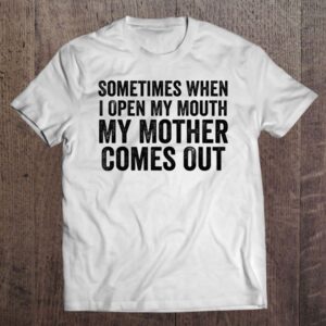Sometimes When I Open My Mouth My&hellip;