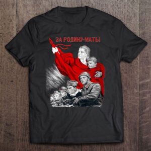 Soviet Propaganda For Motherland – Ww2 Ussr&hellip;