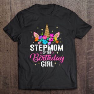Stepmom Of The Birthday Girl Mother Gift&hellip;