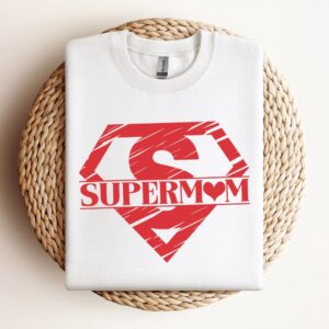 Super Mom Sweatshirt, Mother Sweatshirt, Sweatshirt For&hellip;