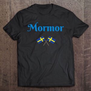 Swedish Grandmother Mormor Flags Sweden Mother’s Mother&hellip;