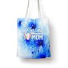Somebodys Spoiled Blue Collar Wife Groovy Mothers Day Tote Bag, Mom Tote Bag, Tote Bags For Moms, Gift Tote Bags