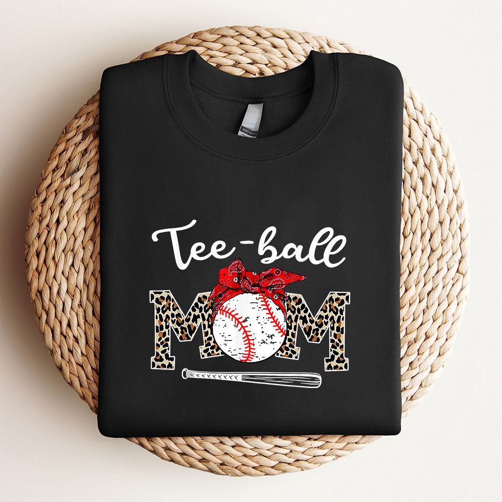 Teeball Mom Leopard Funny Teeball Mom Mothers Day Sweatshirt, Mother Sweatshirt, Sweatshirt For Mom, Mum Sweatshirt Teeball Mom Leopard Funny Teeball Mom Mothers Day Sweatshirt, Mother Sweatshirt, Sweatshirt For Mom, Mum Sweatshirt