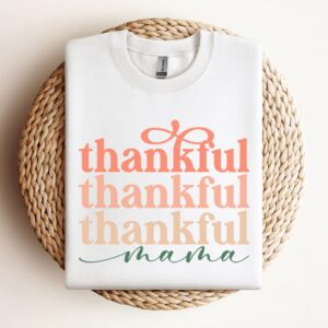 Thankful Mama Sweatshirt, Mother Sweatshirt, Sweatshirt For&hellip;