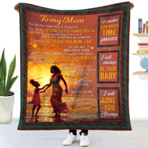 Thanks For All The Special Little Thing You Do Mom Blanket Blankets For Mothers Day 1 ef0xbk.jpg