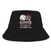 Thats My Nephew Out There Baseball Aunt Auntie Mothers Day Bucket Hat, Mother Day Hat, Mother’s Day Gifts