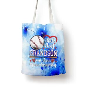 Thats My Grandson Baseball Grammy Of A&hellip;