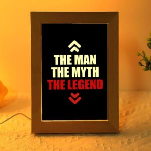 The Man Frame Lamp, Picture Frame Light,&hellip;