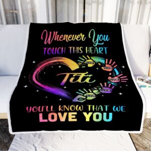 Titi Blanket From Niece Nephew We Love&hellip;
