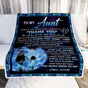 To My Aunt Blanket From Niece Thank You Day By Day Personalized Blanket For Mom Mother s Day Gifts Blanket 2 calnm6.jpg