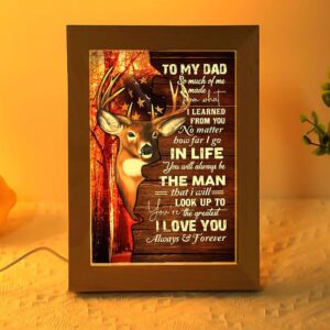 To My Dad Frame Lamp, Picture Frame&hellip;