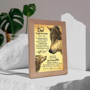 To My Dad Frame Lamps Picture Frame Light Frame Lamp Mother s Day Gifts 3 mg6j0d.jpg