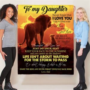 To My Daughter Brave Bold Beautiful Gift&hellip;