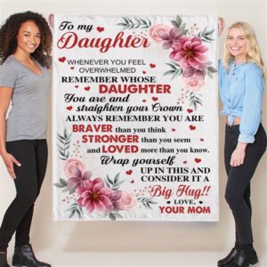 To My Daughter Braver Stronger Big Hug&hellip;
