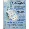 To My Daughter I Be There To Love Support You Baby Girl Dad Lion Gift Fleece Blanket, Blankets For Mothers Day To My Daughter I Be There To Love Support You Baby Girl Dad Lion Gift Fleece Blanket, Blankets For Mothers Day