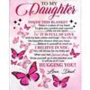To My Daughter I Be There To Love Support You Baby Girl Dad Lion Gift Fleece Blanket, Blankets For Mothers Day To My Daughter I Be There To Love Support You Baby Girl Dad Lion Gift Fleece Blanket, Blankets For Mothers Day