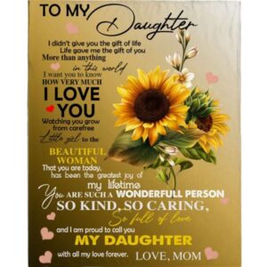To My Daughter I Love You A&hellip;
