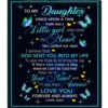 To My Daughter I Love You Gift Ideas From Mom Blanket, Blankets For Mothers Day To My Daughter I Love You Gift Ideas From Mom Blanket, Blankets For Mothers Day
