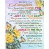 To My Daughter I Love You Laugh Love Live Straighten Crown Lion Gift From Dad Fleece Blanket, Blankets For Mothers Day To My Daughter I Love You Laugh Love Live Straighten Crown Lion Gift From Dad Fleece Blanket, Blankets For Mothers Day
