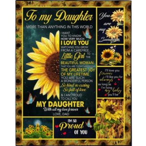 To My Daughter I Love You So&hellip;