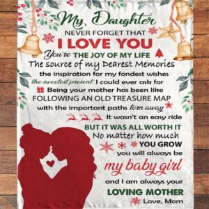 To My Daughter Mom Love You Christmas&hellip;