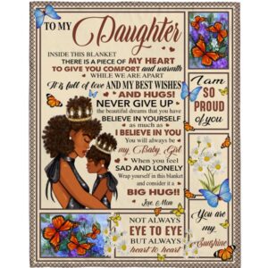 To My Daughter Mom Love You Never&hellip;