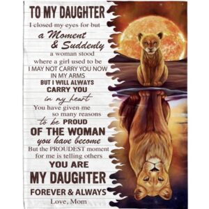To My Daughter Mom Love You Proud&hellip;