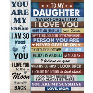 To My Daughter Never Forget That I&hellip;