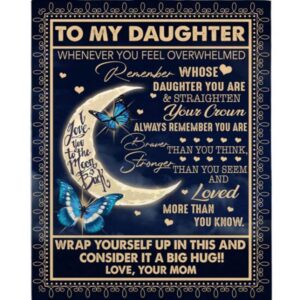 To My Daughter Straighten Crown Braver Stronger&hellip;