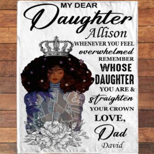 To My Daughter Straighten Your Crown Warrior&hellip;