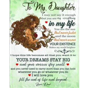 To My Daughter You Are My Everything&hellip;