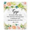 To My Gigi Blanket From Grandkids Grandson Air Mail Letter I Love You, Mother Day Blanket, Personalized Blanket For Mom To My Gigi Blanket From Grandkids Grandson Air Mail Letter I Love You, Mother Day Blanket, Personalized Blanket For Mom