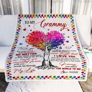 To My Grammy Blanket From Grandkids Never&hellip;