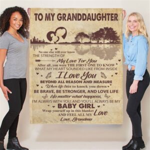 To My Granddaughter Be Brave Stronger Grandma&hellip;