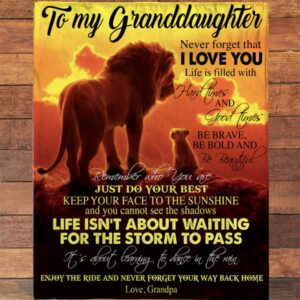 To My Granddaughter Brave Bold Beautiful Gift&hellip;