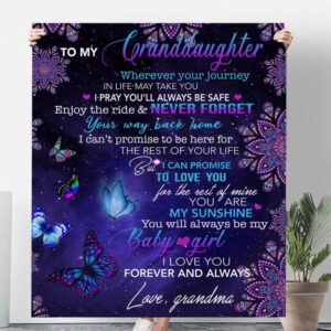 To My Granddaughter Grandma Love You For&hellip;