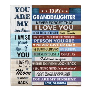 To My Granddaughter Never Forget That I&hellip;
