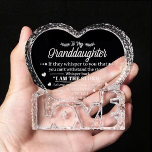 To My Granddaughter Whisper Back I Am Storm Heart Crystal Mother Day Heart Mother s Day Gifts 2 rnm4al.jpg