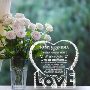 To My Grandma, You Will Always Be&hellip;