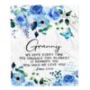To My Granny Blanket From Grandkids Granddaughter I Want To Say I Love You Sunfower, Mother Day Blanket, Personalized Blanket For Mom To My Granny Blanket From Grandkids Granddaughter I Want To Say I Love You Sunfower, Mother Day Blanket, Personalized Blanket For Mom