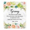 To My Granny Blanket From Grandkids Grandson Air Mail Letter I Love You, Mother Day Blanket, Personalized Blanket For Mom To My Granny Blanket From Grandkids Grandson Air Mail Letter I Love You, Mother Day Blanket, Personalized Blanket For Mom