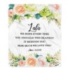 To My Lala Blanket From Grandkids I Love You With A Special Love, Mother Day Blanket, Personalized Blanket For Mom