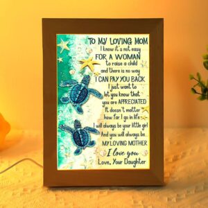 To My Loving Mom Mother’s Day Frame&hellip;