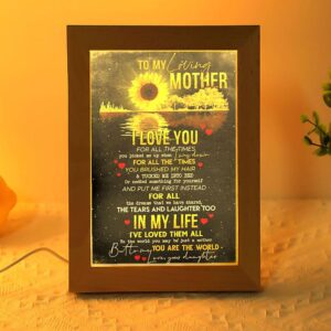To My Loving Mother From Daughter Frame&hellip;