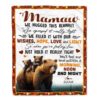 To My Mamaw Blanket From Granddaughter Grandson Butterfly Love And Appreciate, Mother Day Blanket, Personalized Blanket For Mom To My Mamaw Blanket From Granddaughter Grandson Butterfly Love And Appreciate, Mother Day Blanket, Personalized Blanket For Mom