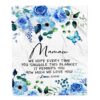 To My Mamaw Blanket From Grandkids Grandson Air Mail Letter I Love You, Mother Day Blanket, Personalized Blanket For Mom To My Mamaw Blanket From Grandkids Grandson Air Mail Letter I Love You, Mother Day Blanket, Personalized Blanket For Mom