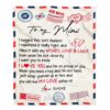 To My Mimi Blanket From Grandkids How Much We Love You Flower, Mother Day Blanket, Personalized Blanket For Mom To My Mimi Blanket From Grandkids How Much We Love You Flower, Mother Day Blanket, Personalized Blanket For Mom