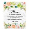 To My Mimi Blanket From Grandkids Grandson Air Mail Letter I Love You, Mother Day Blanket, Personalized Blanket For Mom