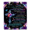 To My Mom Blanket from Daughter If I Could Give You One Thing in Life Mom, Mother Day Blanket, Personalized Blanket For Mom To My Mom Blanket from Daughter If I Could Give You One Thing in Life Mom, Mother Day Blanket, Personalized Blanket For Mom