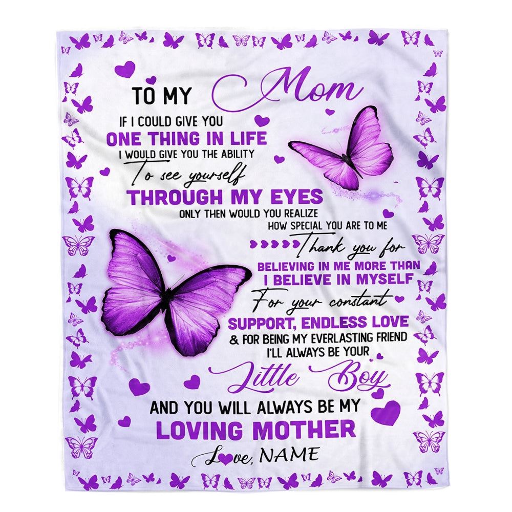 To My Mom Blanket From Son I’ll Always be Your Little Boy Loving, Mother Day Blanket, Personalized Blanket For Mom To My Mom Blanket From Son I’ll Always be Your Little Boy Loving, Mother Day Blanket, Personalized Blanket For Mom